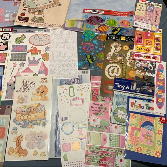 Scrapbooking Items Large Bundle 2 - Picture 4 of 7